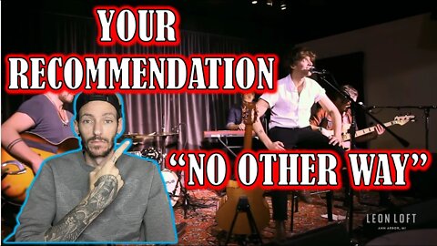 WOW WHAT A VOICE!!! Paolo Nutini performs "No Other Way" live at the Leon Loft (REACTION)