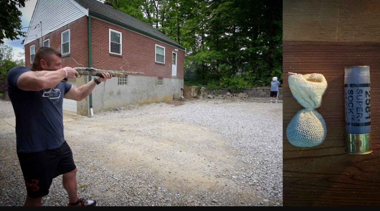 Riot Control Bean Bag Pain Test!!! (Garren’s Edition) May 17, 2020