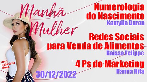 Manhã Mulher - 30/03/2023 - Edição Completa