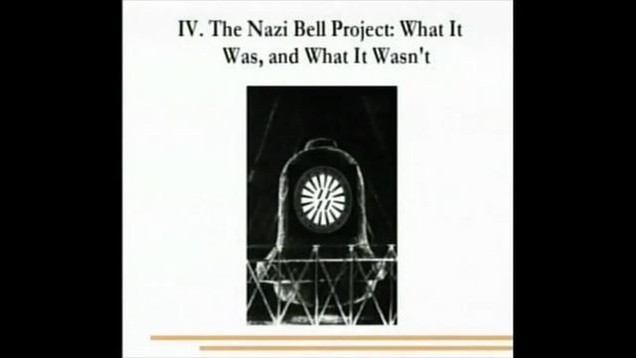 Dr. Joseph P. Farrell - The Nazi International IUFOC 2009 (Complete)