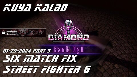 Kuya Kalbo Six Match Fix with Chun Li on Street Fighter 6 as Puyat 01-29-2024 Part 3