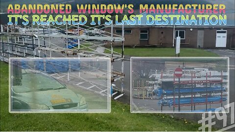 Abandoned Windows Manufacturer | Abandoned Places UK |