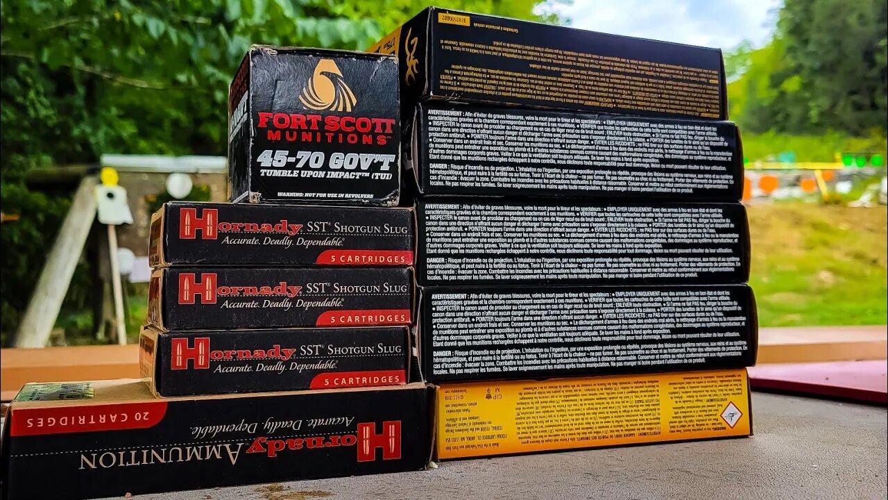 BIG AMMO SCORE | Ammo Coming Back?