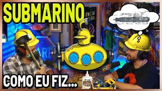 Como Fazer um SUBMARINO do Zero (Manual do Mundo)