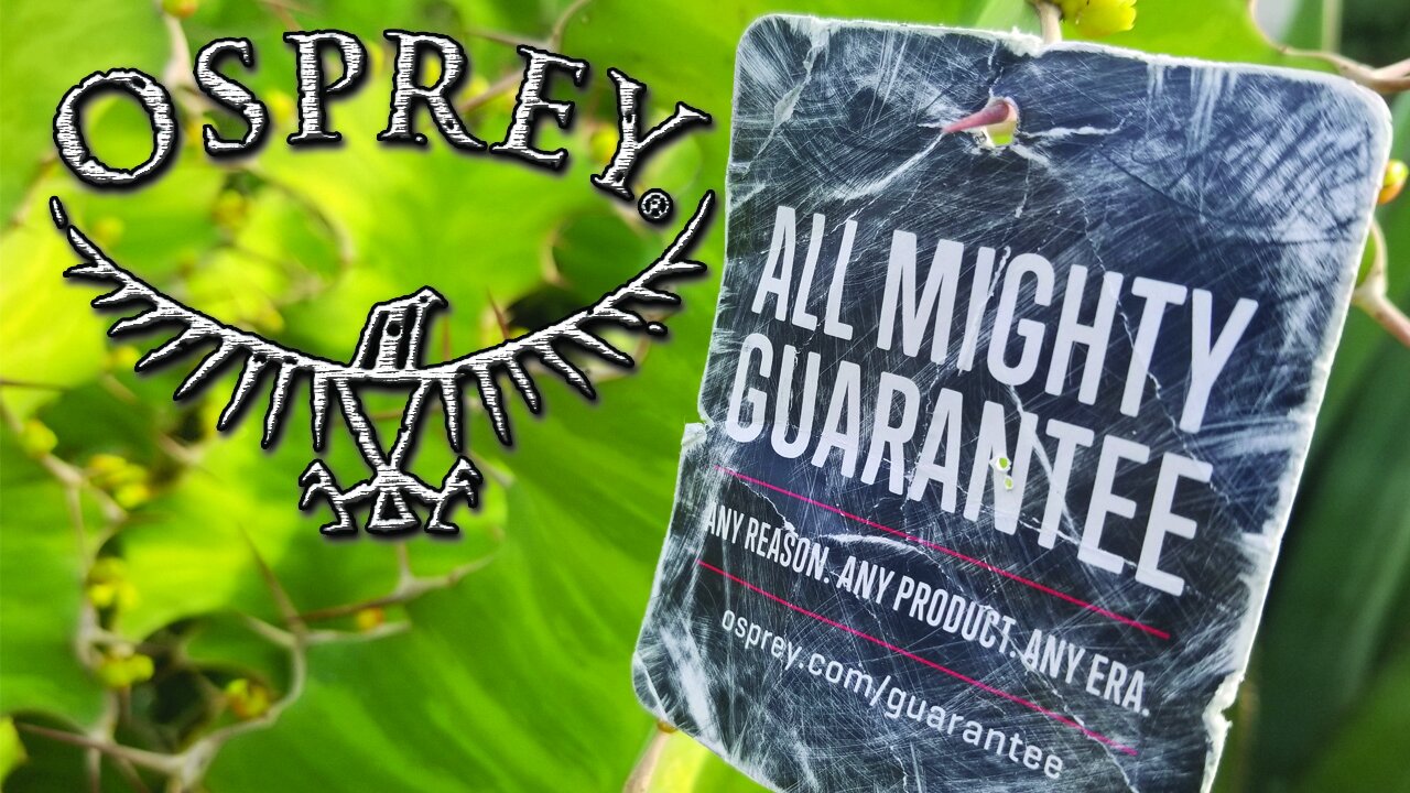 Osprey's All Mighty Guarantee and Other Gear Warranties