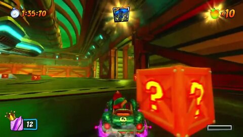 Magnetic Mayhem Crystal Grab Battle Gameplay - Crash Team Racing Nitro-Fueled (Nintendo Switch)