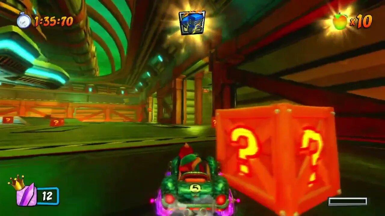 Magnetic Mayhem Crystal Grab Battle Gameplay - Crash Team Racing Nitro-Fueled (Nintendo Switch)