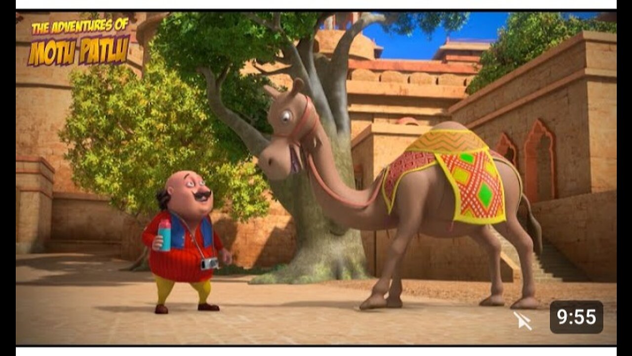 Motu-patlu hindi cartoons/ Balloon Wala Camel.