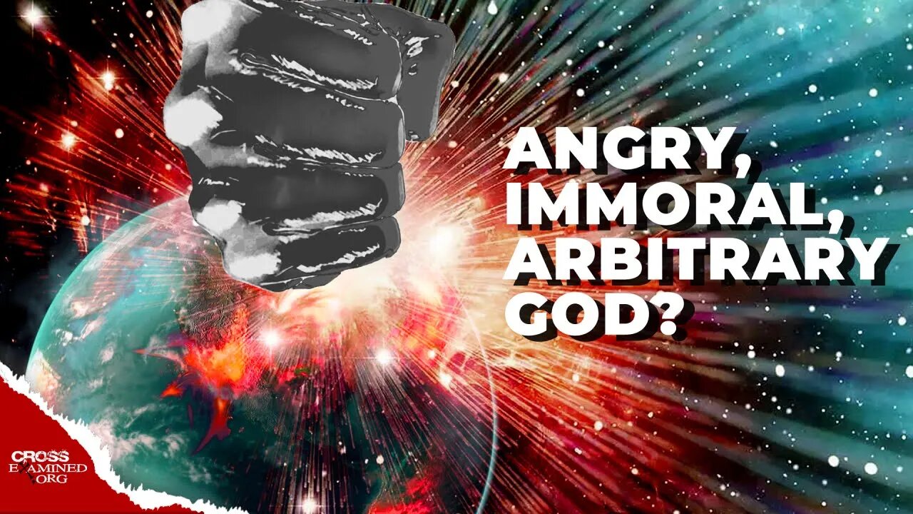 A Response to the Angry, Immoral God Objection