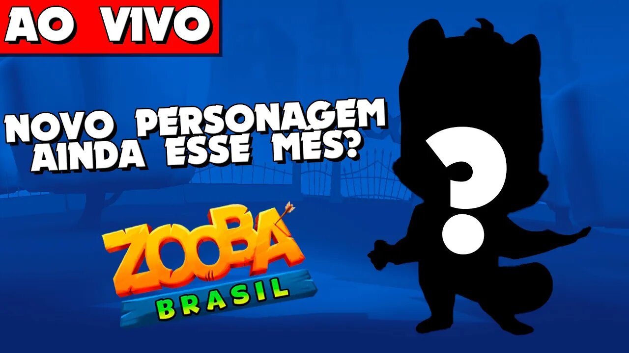 NOVO PERSONAGEM CHEGA AINDA ESSE MÊS NO ZOOBA? #103