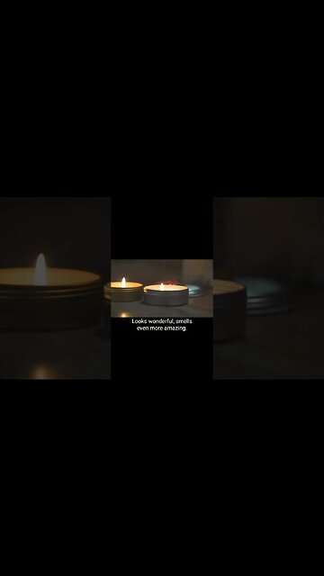 2oz. Scented Candle in Screw Top Metal Tin