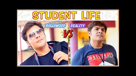 Student Life _ Bollywood VS Reality _ Ashish Chanchlani