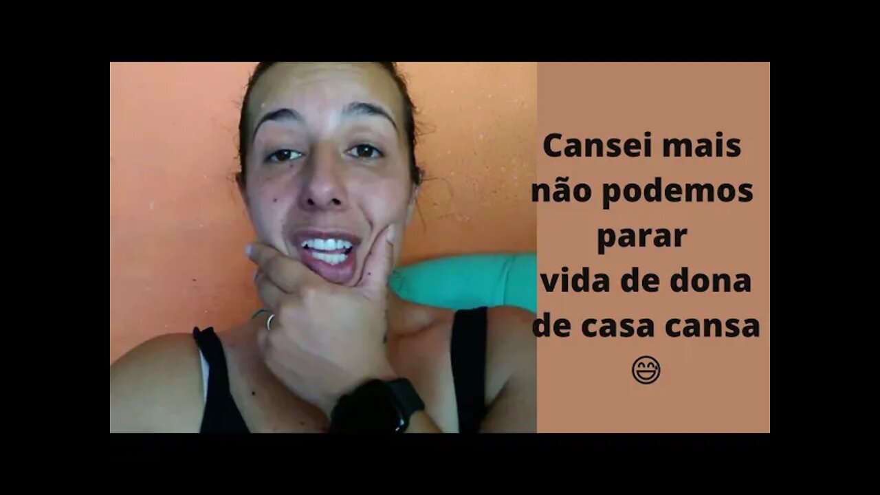 Aquele dia que a dona de casa pensa- Como dou conta de tudo ?!