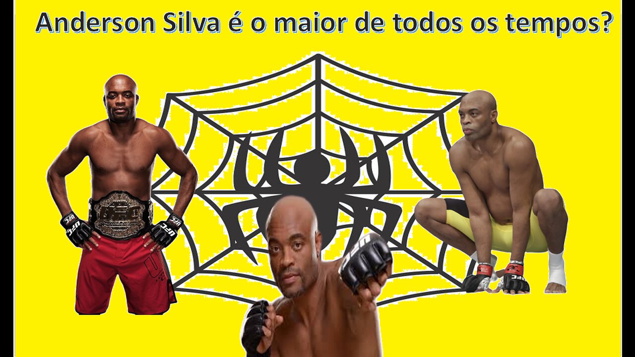 Anderson Silva é o maior da história do MMA?