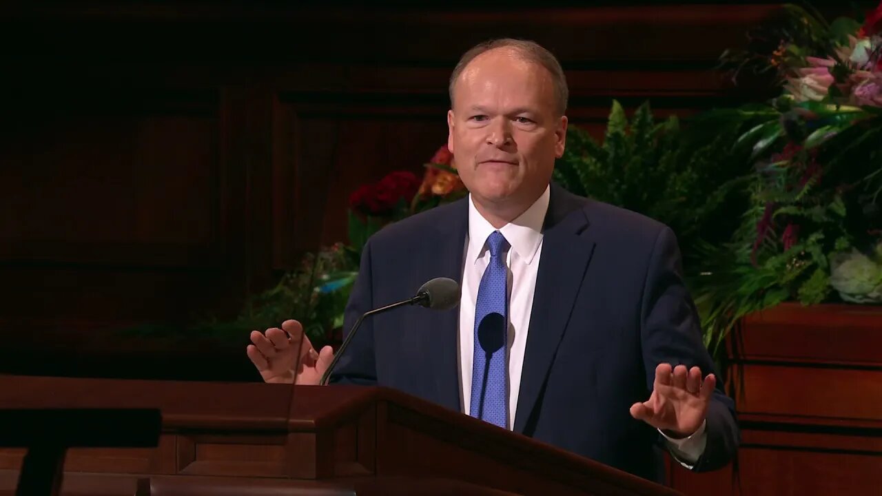 Marcus B Nash | Hold Up Your Light | Oct 2021 General Conference | Faith To Act