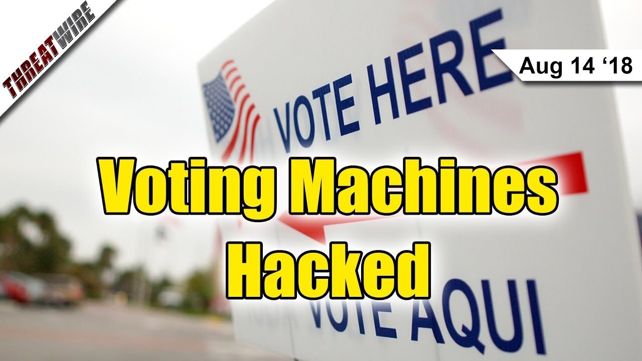 Democrats All Lament the Vulnerabilities of Voting Machines