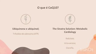 [pt. 3] Benefícios da Coenzima Q10 para a Saúde