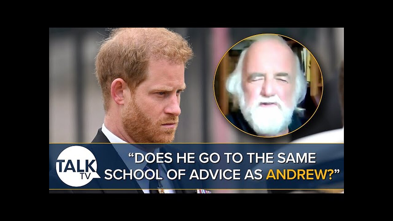 "Same School Of Advice As Andrew?" Prince Harry's Claims Against British Media Questioned