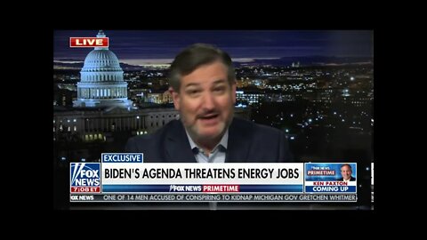 Cruz on Fox Outlines Disturbing Pattern of Biden Cabinet Nominees Embracing Communist China