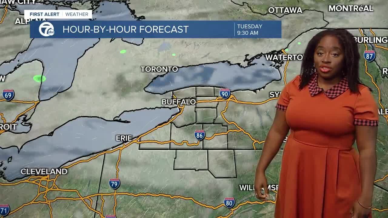 7 First Alert Forecast 12 pm Update, Monday, November 8