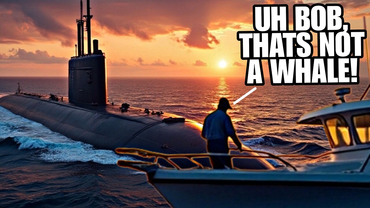 SUBMARINE SURPRISE! | WTH 🤦‍♂️