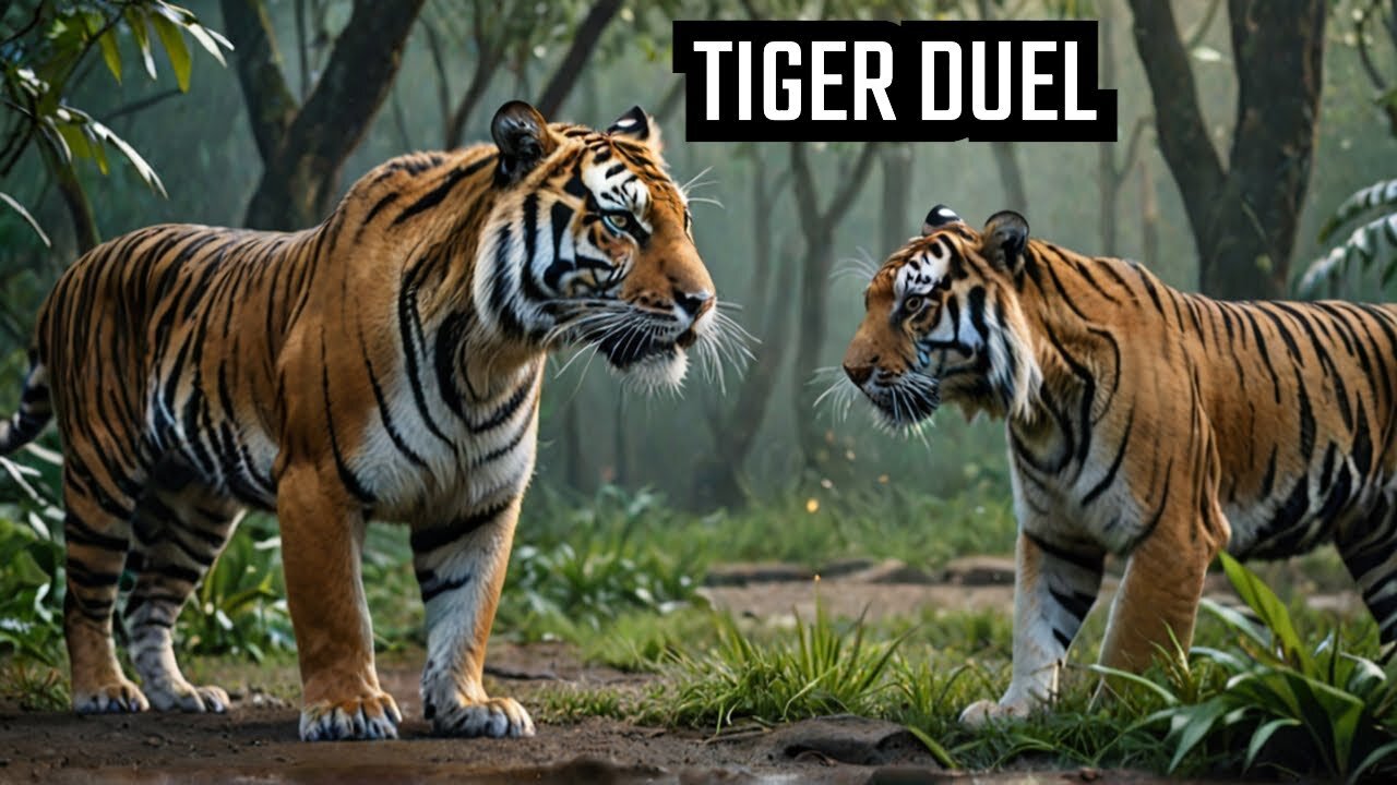 BENGAL TIGER VS SIBERIAN TIGER Who Would Win