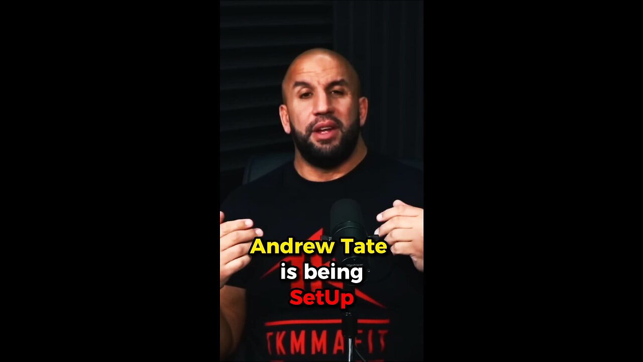 Andrew Tate is Being Setup! #shorts