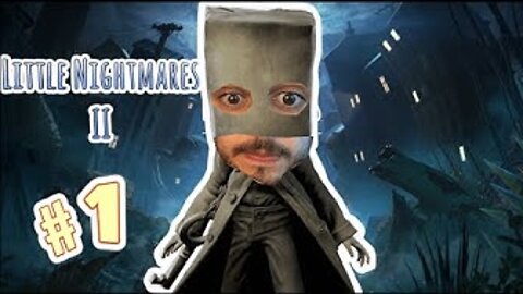 LITTLE NIGHTMARES II - #1 O inicio de Gameplay no PS4