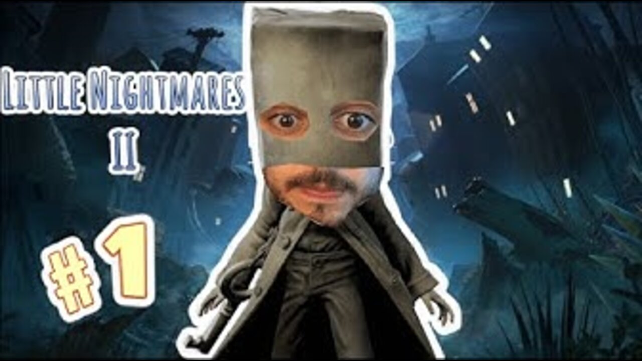 LITTLE NIGHTMARES II - #1 O inicio de Gameplay no PS4