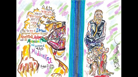 Judges 7:21-25 (Gideon, Judge of Israel, Part VII)