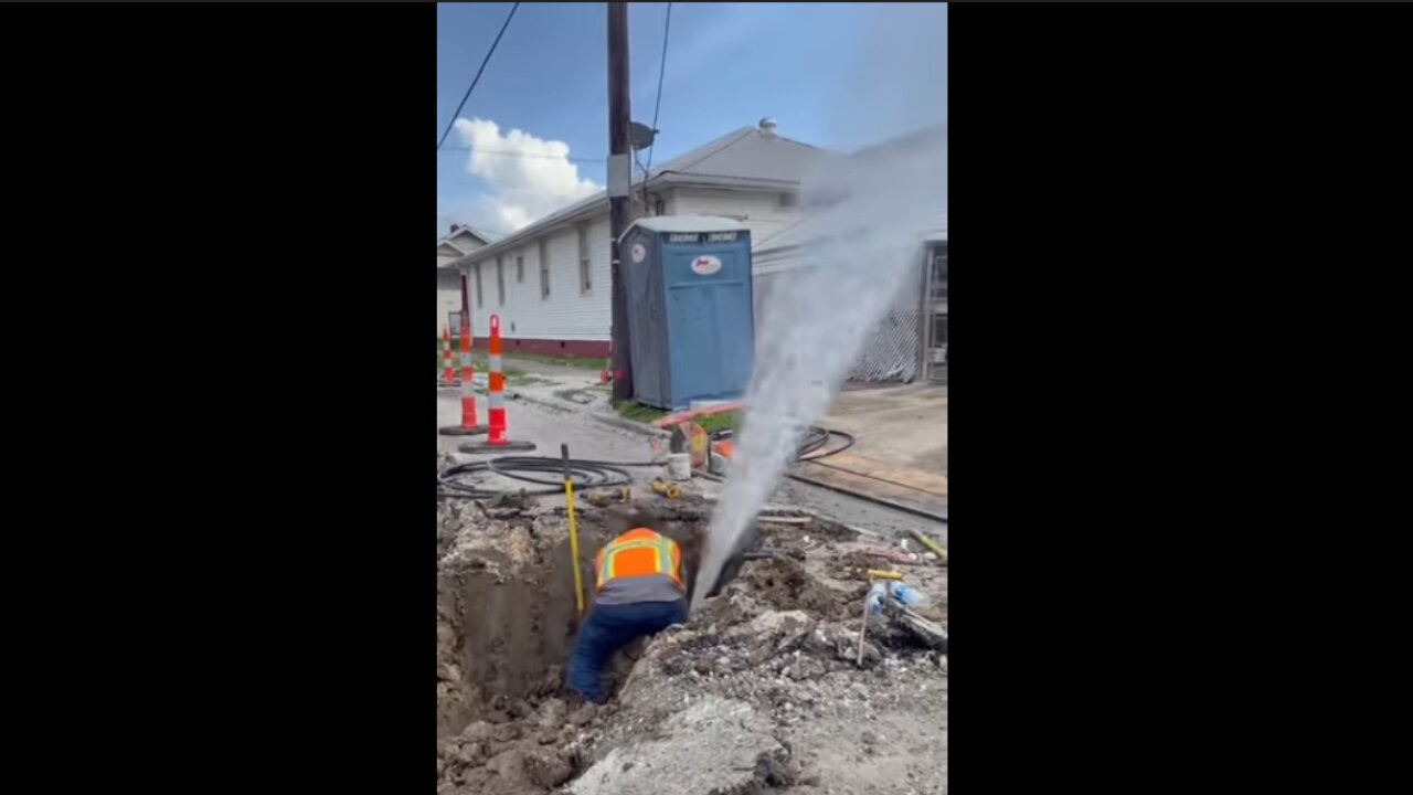 Water Service Work under Full Pressure