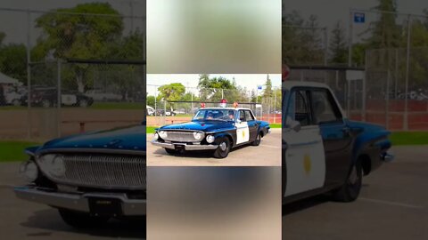 1962 Dodge Dart Police Car