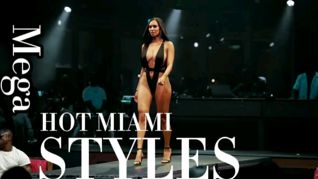 HOT MIAMI STYLE Full Show/Miami Swim Week 2023.