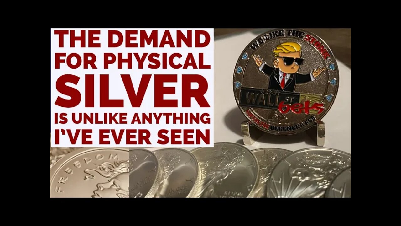 Silver Bullion Demand: Andy Schectman