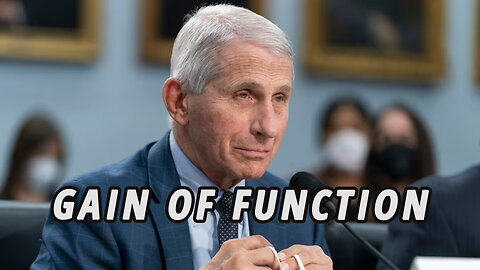 Should Dr. Fauci go to Trial for the Gain of Function Research that led to Covid-19?