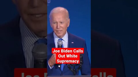 Joe Biden Stands Up to White Supremacy! True Leader! #joebiden #joebidenforpresident