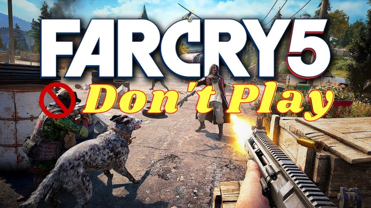 Far Cry 6, 5 gameplay, Review - Killing Bad People With My CHELA in FarCry 5 - COMENTARY - ep #2