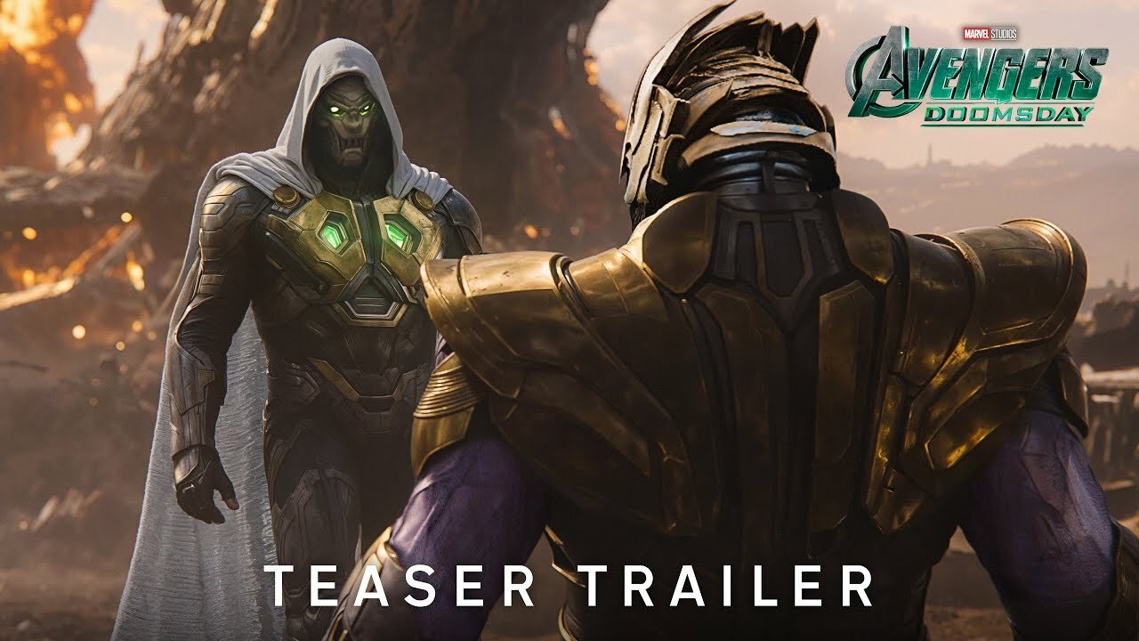 AVENGERS DOOMSDAY TEASER TRAILER (4K) - Latest Update & Release Date