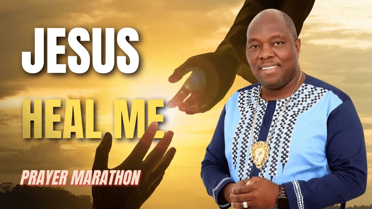 Jesus Heal Me! | Prayer Marathon | Dr. Francis Myles