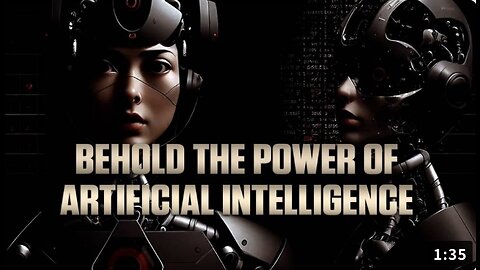 Powerful Video - Musk Warns AI Will Surpass Humans If Not Stopped