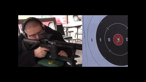 Bear Creek Arsenal 5.56/.223 Rem Rifle Accuracy and Range Test!