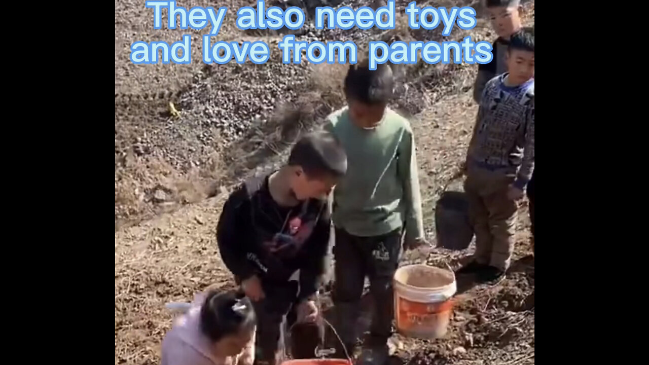 They also need toys and love from parents.