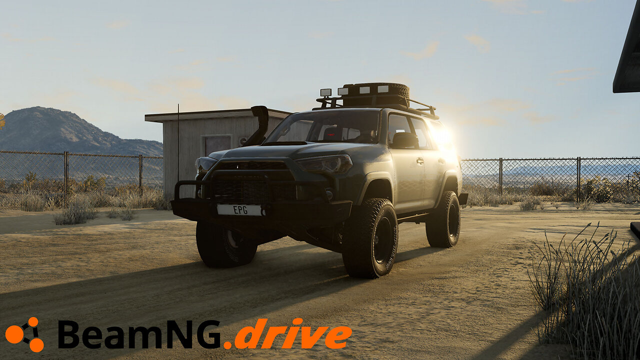 BeamNG | Toyota 4Runner TRD Pro | Johnson Walley Loop