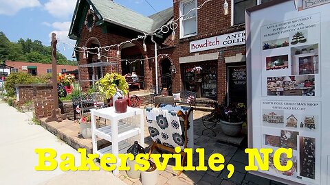 I'm visiting every town in NC - Bakersville,, North Carolina