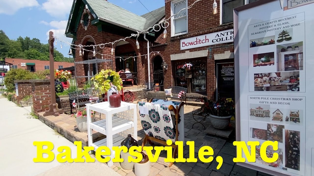 I'm visiting every town in NC - Bakersville,, North Carolina