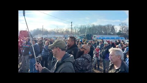 🔴LIVE - RAW Footage: The People's Convoy 2022 Day 21 Tuesday March 15