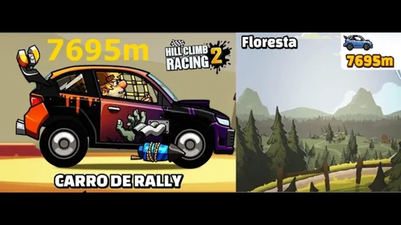 #hillclimbracing2 #corrida