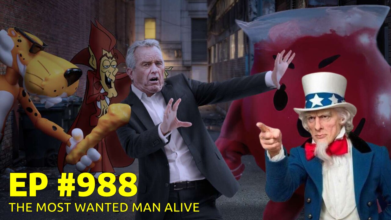 #988 THE MOST WANTED MAN ALIVE LIVE FROM THE PROC 11.18.24