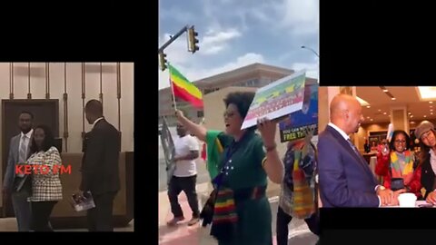 አዳነች አበቤን እና አምባሳደር ስለሺን ያሳደዱት የዴንቨር ነዋሪዎች