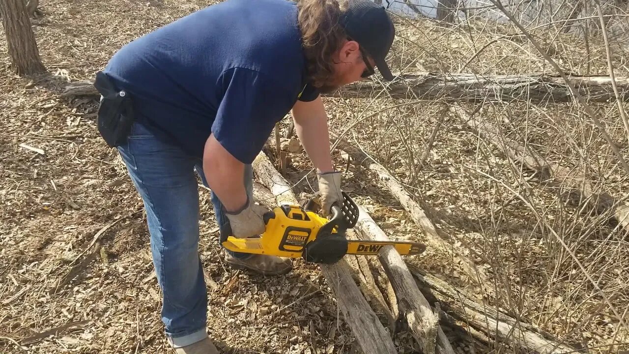 Dewalt 60V Chainsaw | In the Bush Gear Update